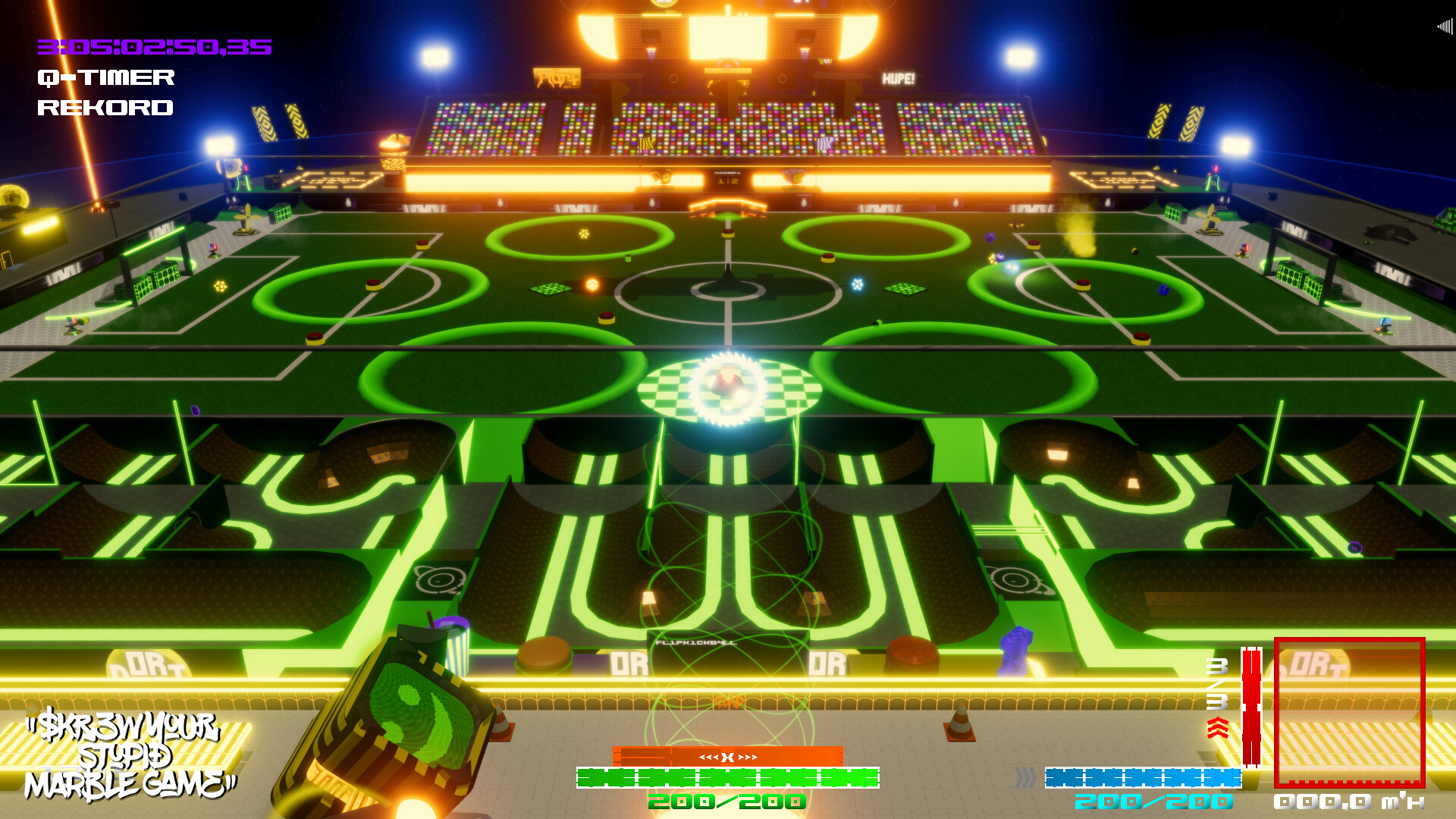 SKREW YOUR STUPID MARBLE GAME screenshot 1