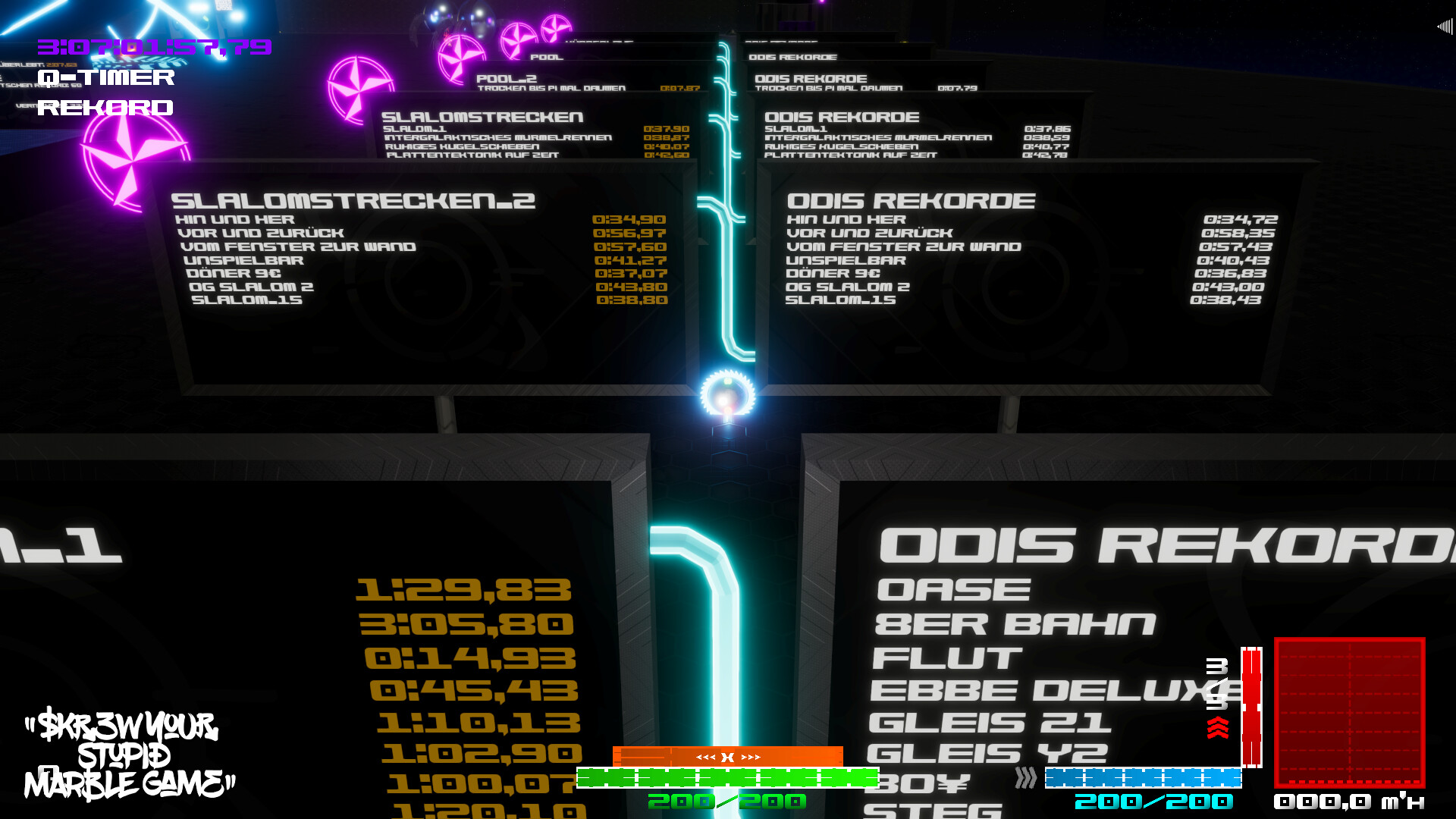 SKREW YOUR STUPID MARBLE GAME screenshot 20