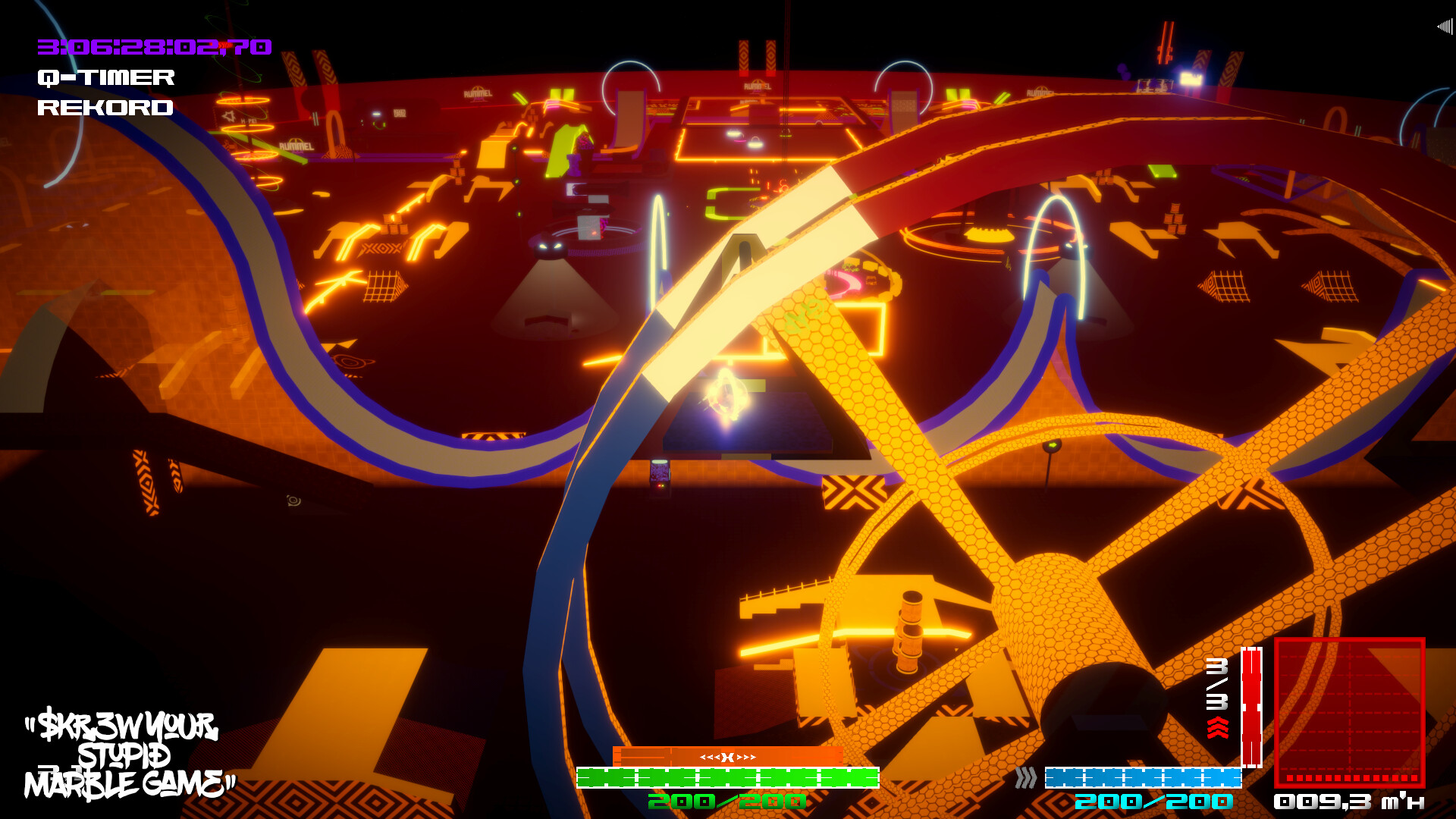 SKREW YOUR STUPID MARBLE GAME screenshot 7