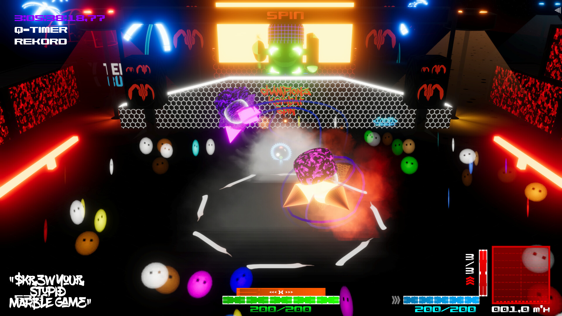 SKREW YOUR STUPID MARBLE GAME screenshot 4