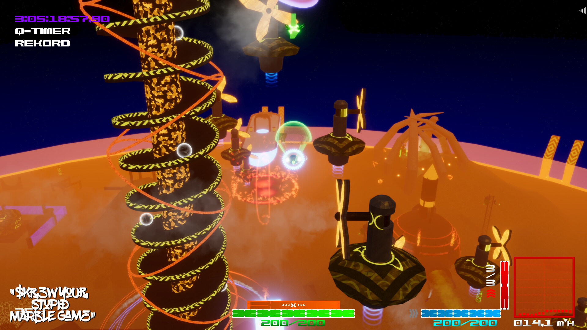 SKREW YOUR STUPID MARBLE GAME screenshot 2