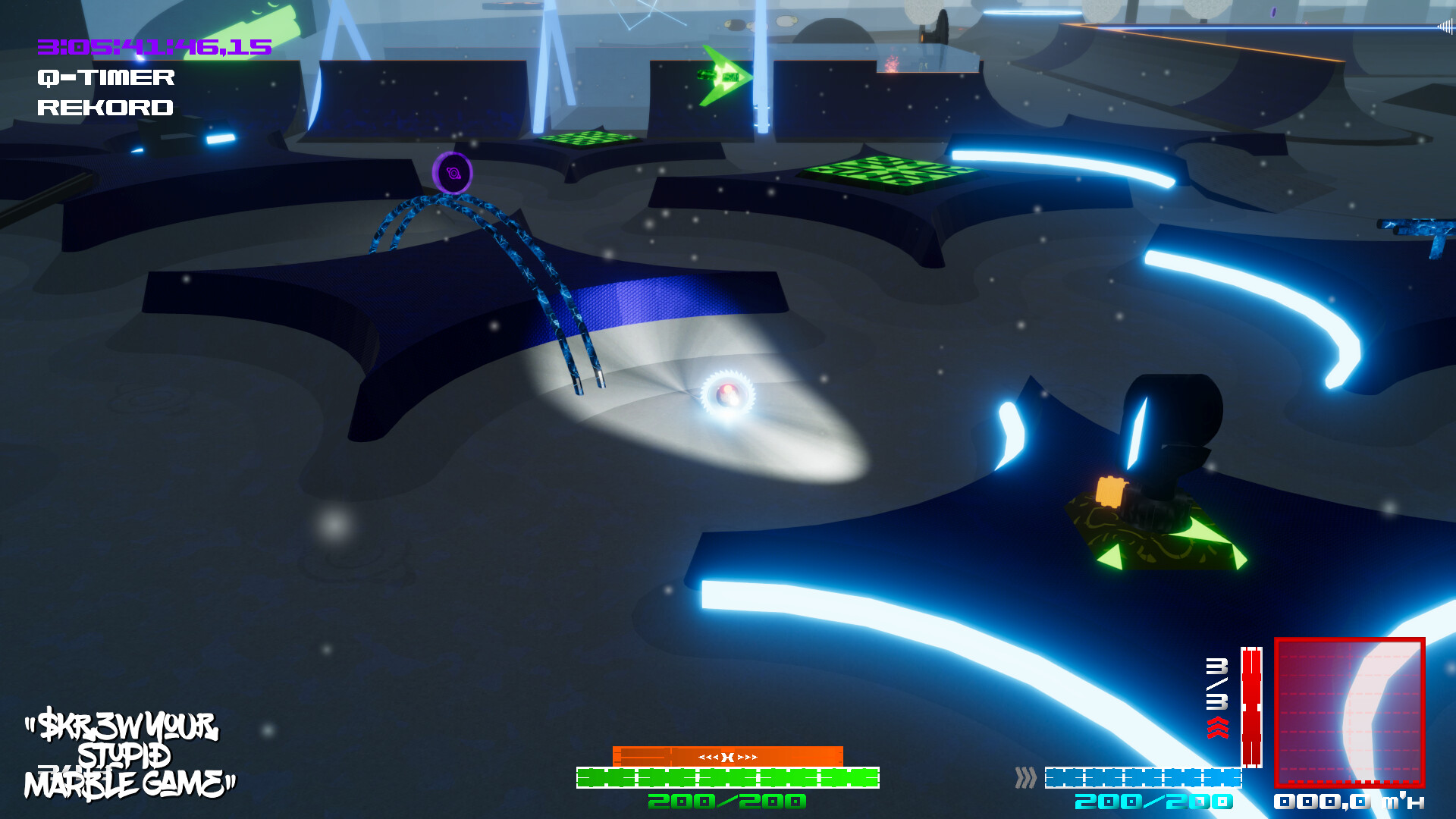 SKREW YOUR STUPID MARBLE GAME screenshot 5