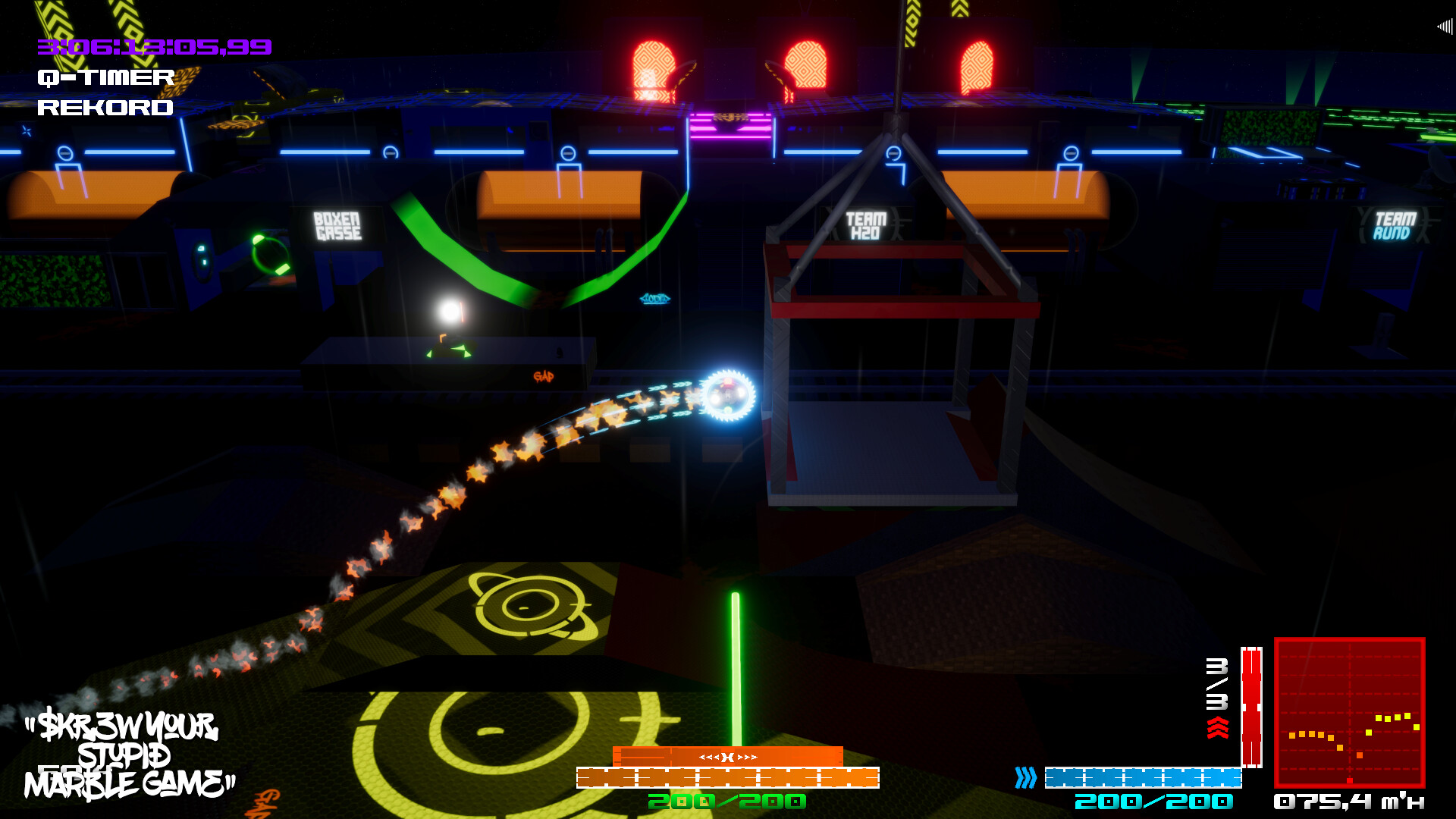 SKREW YOUR STUPID MARBLE GAME screenshot 16