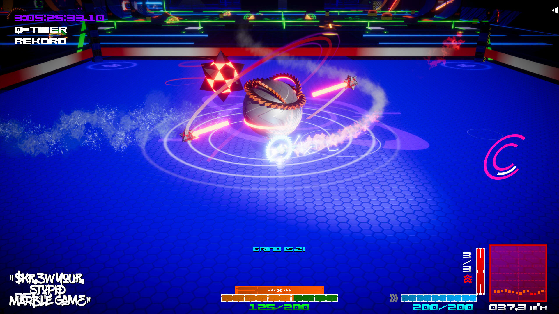 SKREW YOUR STUPID MARBLE GAME screenshot 6