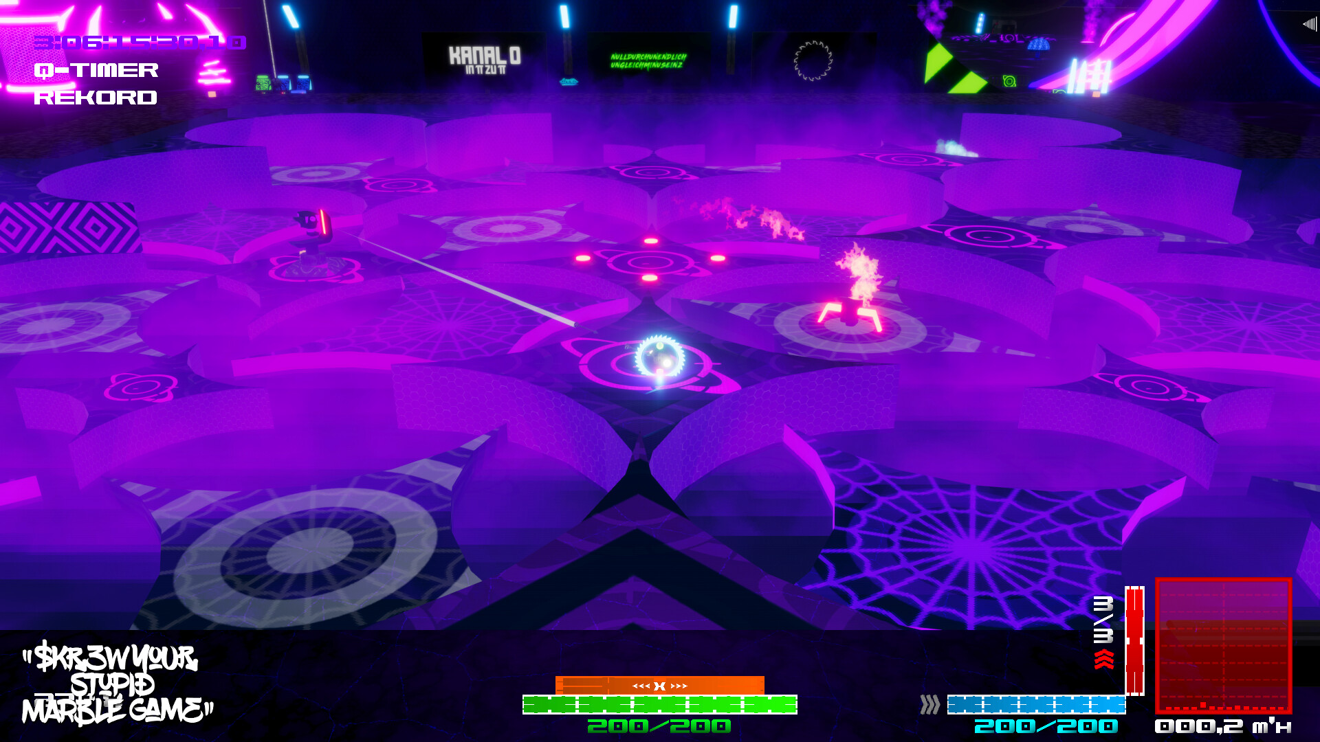 SKREW YOUR STUPID MARBLE GAME screenshot 3