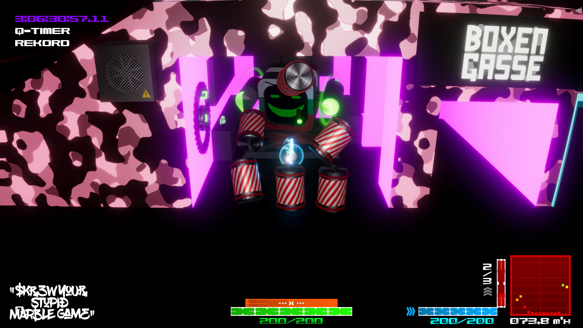 SKREW YOUR STUPID MARBLE GAME screenshot 8