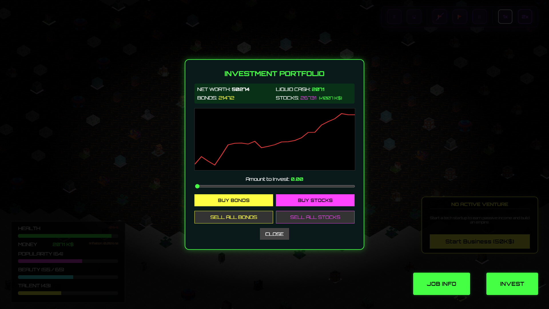 Epicenter City screenshot 5