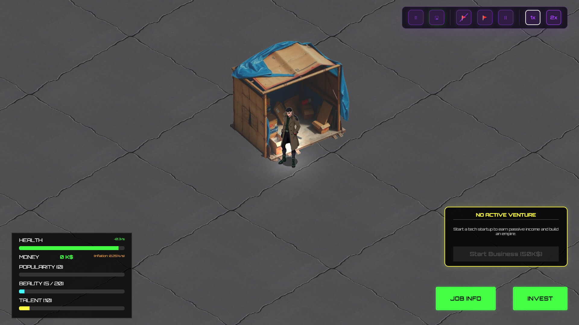 Epicenter City screenshot 1