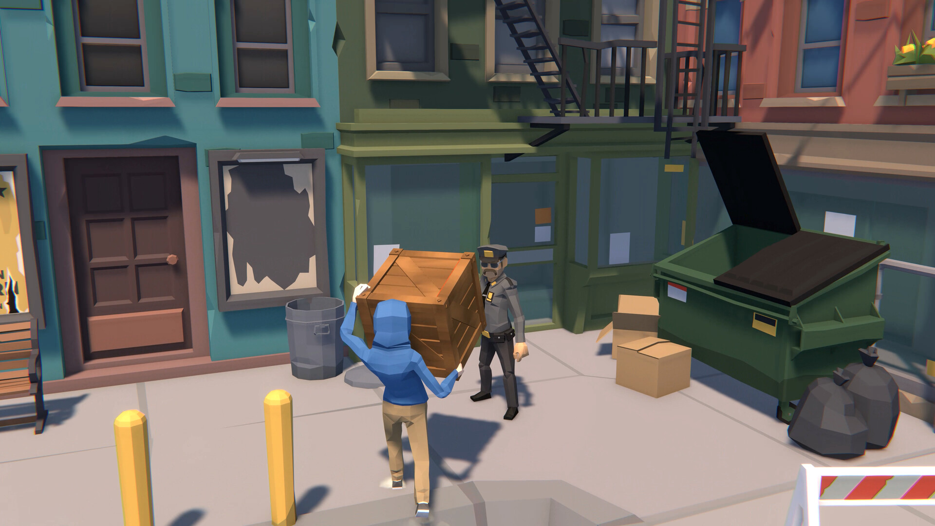 Delivery Chaos Sandbox screenshot 10
