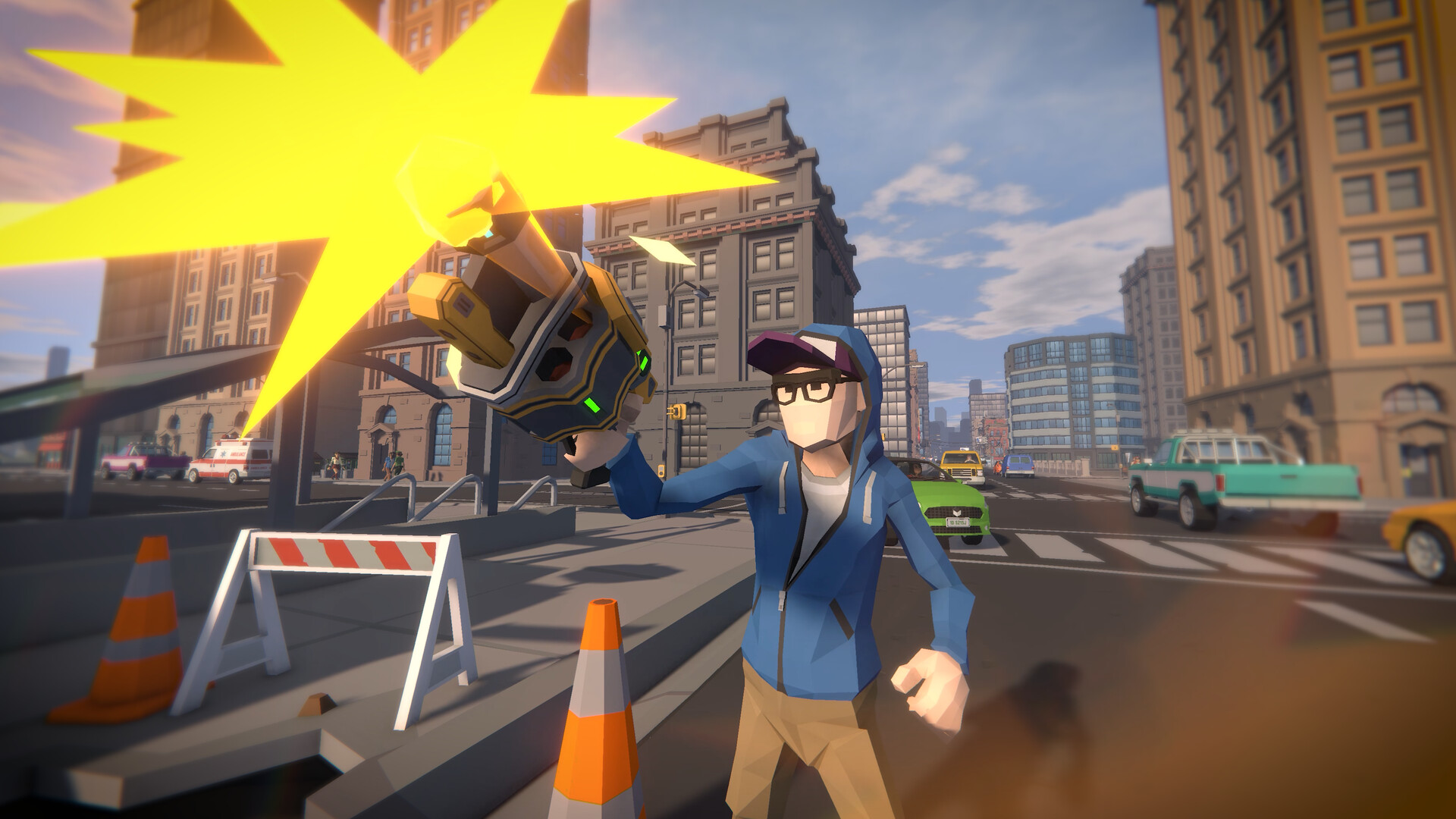 Delivery Chaos Sandbox screenshot 8