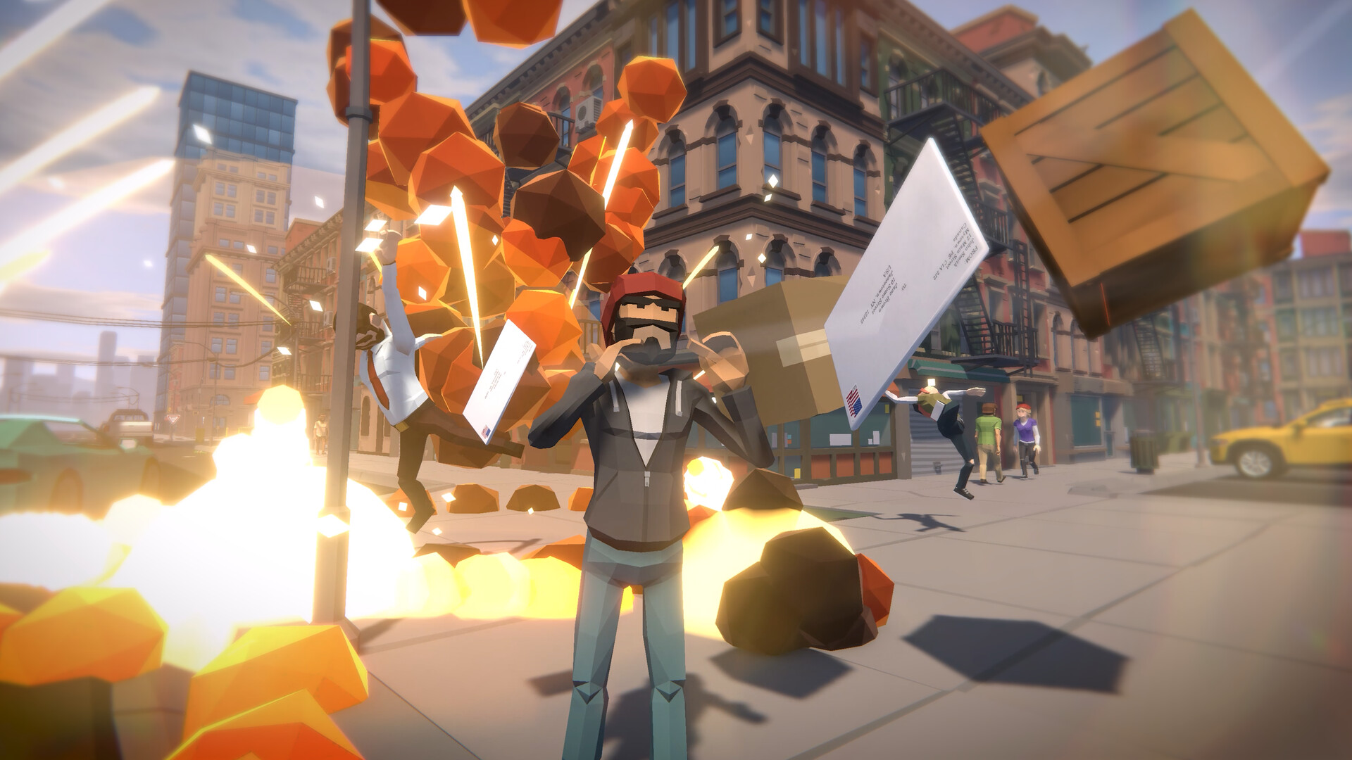 Delivery Chaos Sandbox screenshot 1