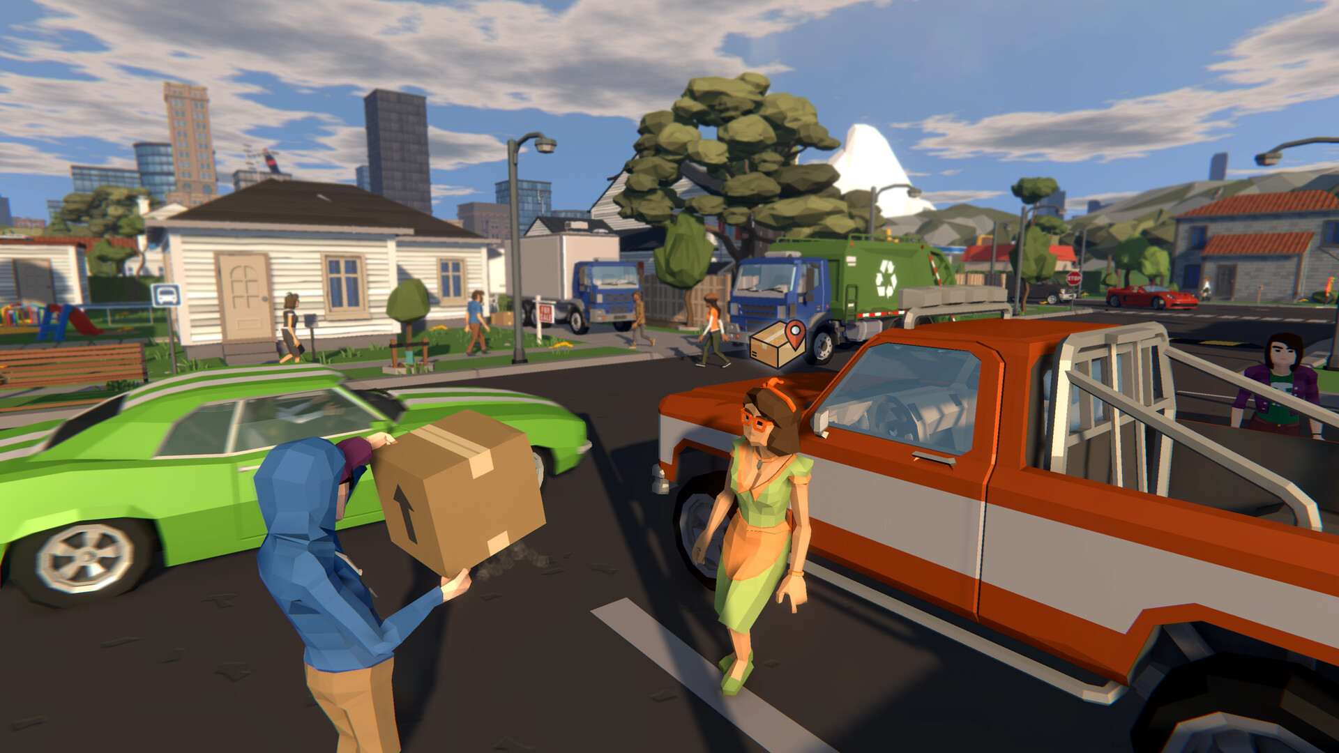 Delivery Chaos Sandbox screenshot 9