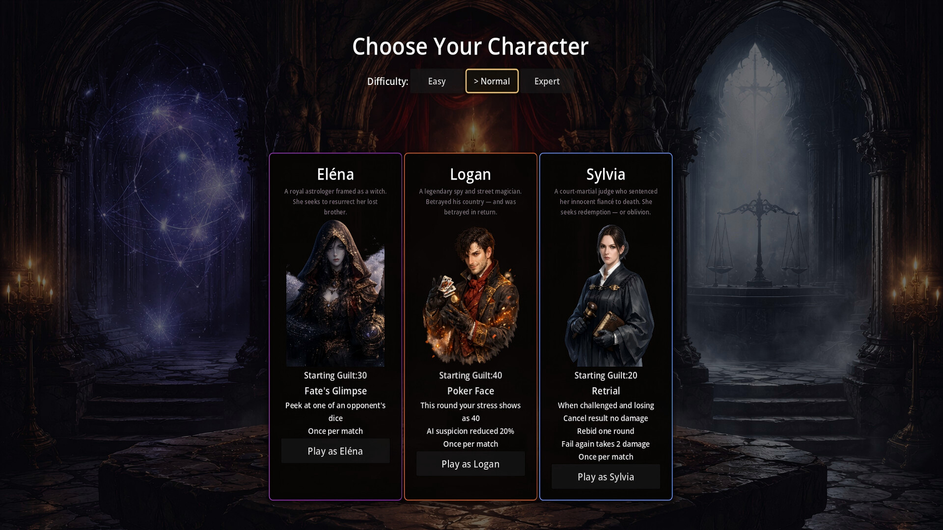 Castle of Lies: Fate's Roll 謊言之堡:命運骰局 screenshot 5