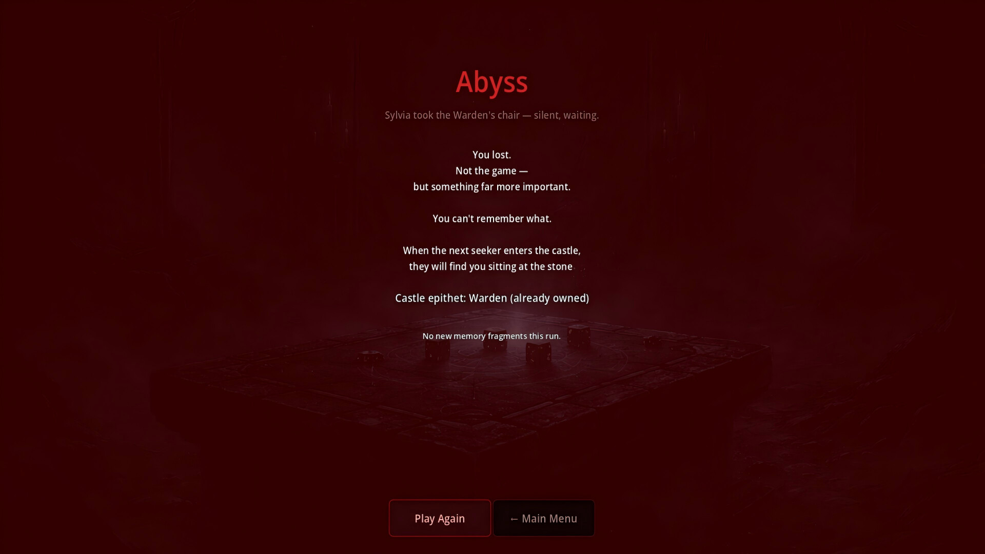 Castle of Lies: Fate's Roll 謊言之堡：命運骰局 screenshot 2