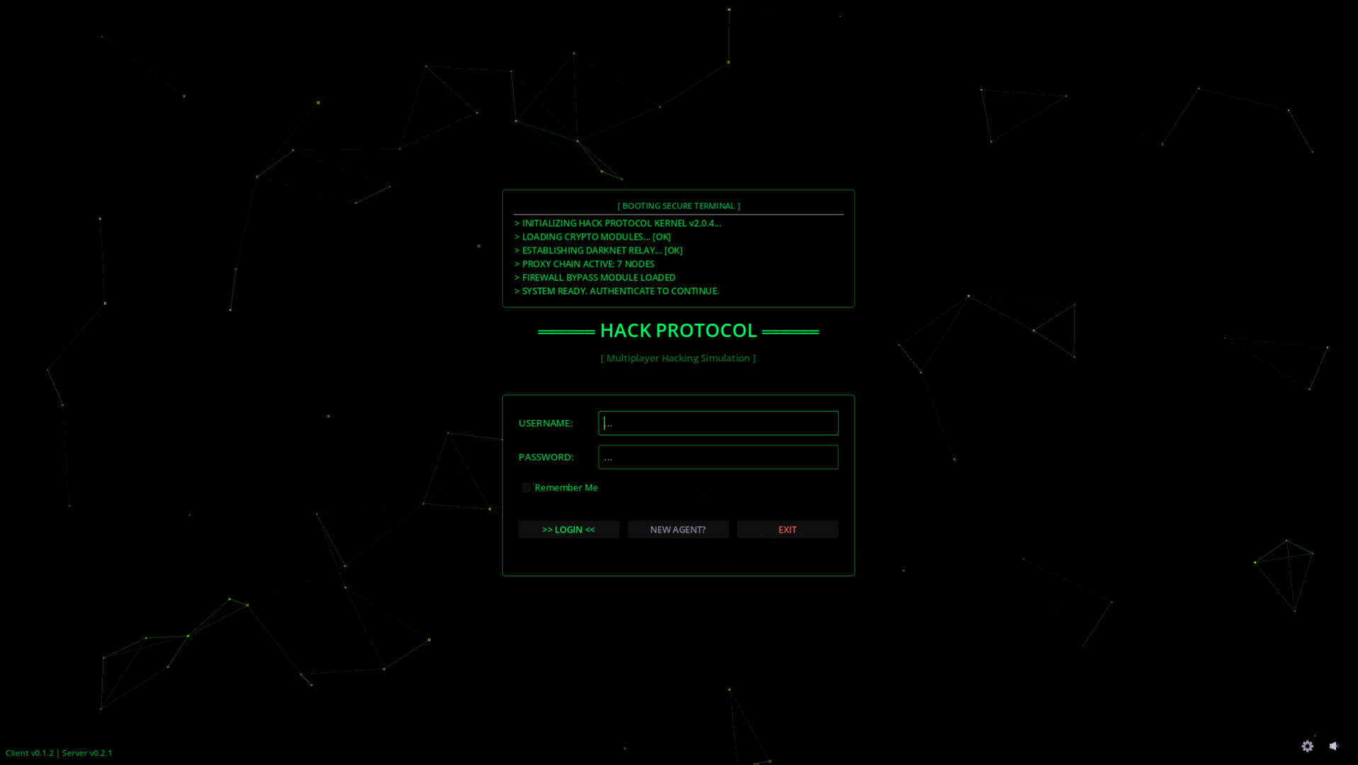 Hack Protocol screenshot 1