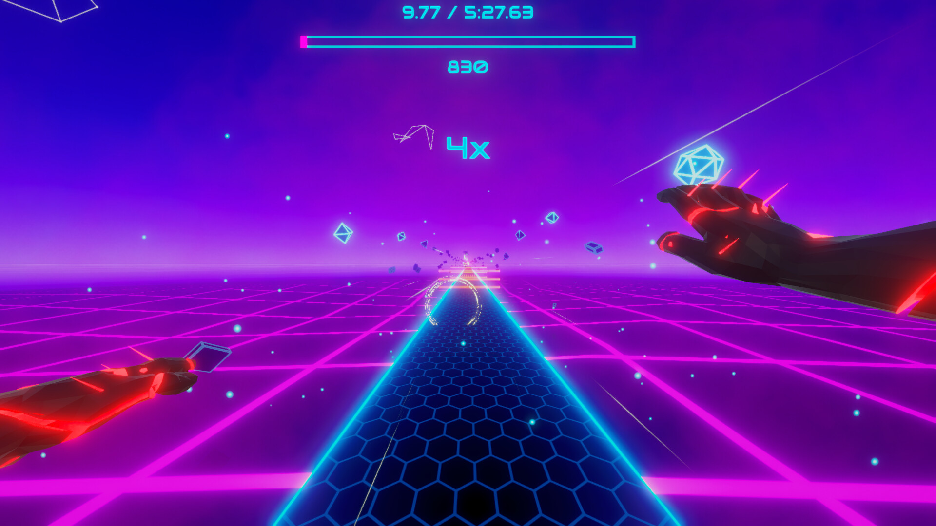Void Step screenshot 1
