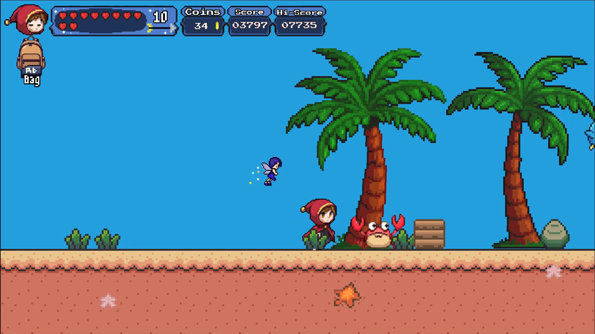 Sylv and the Ancient Tree screenshot 1