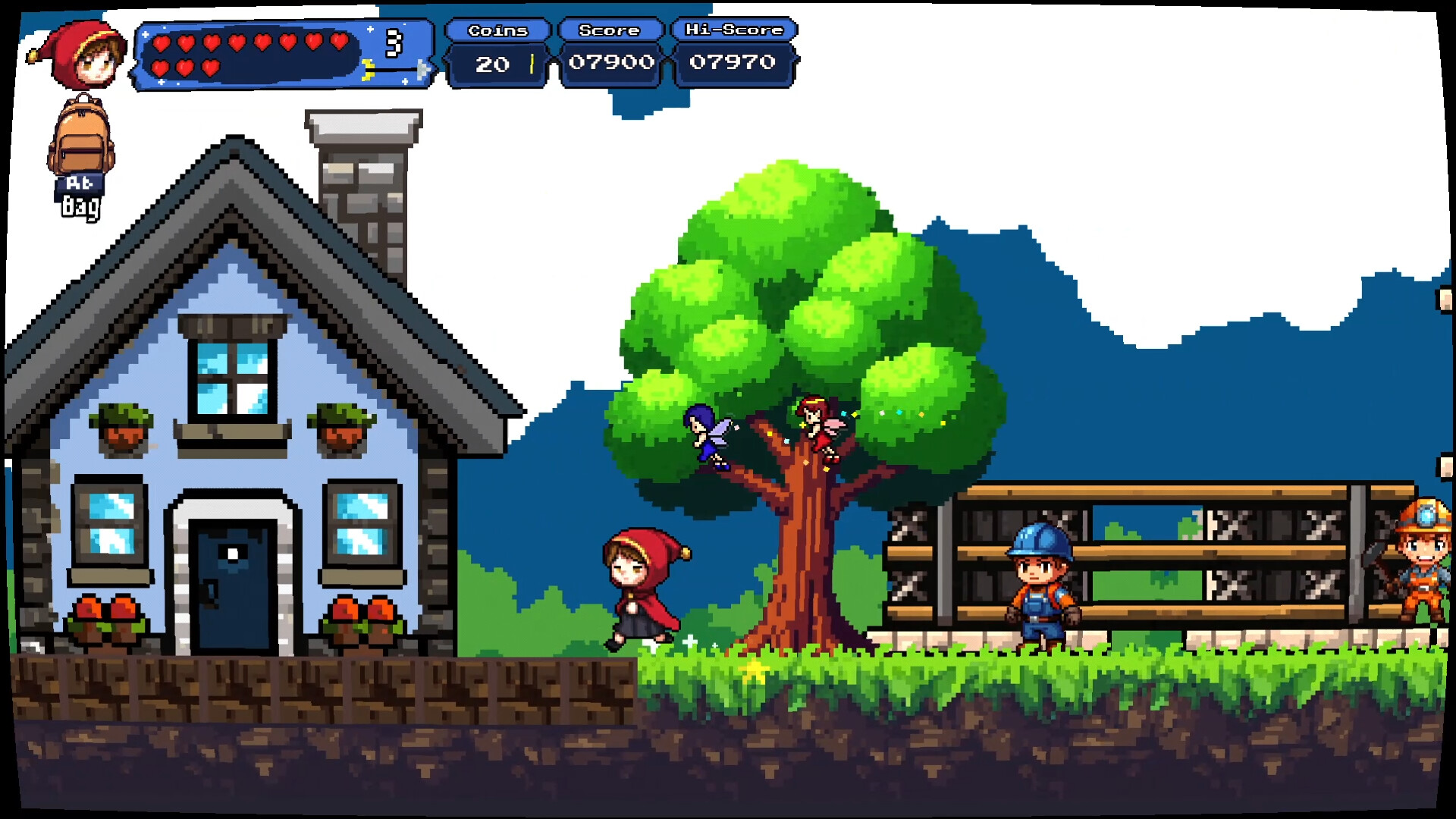 Sylv and the Ancient Tree screenshot 10