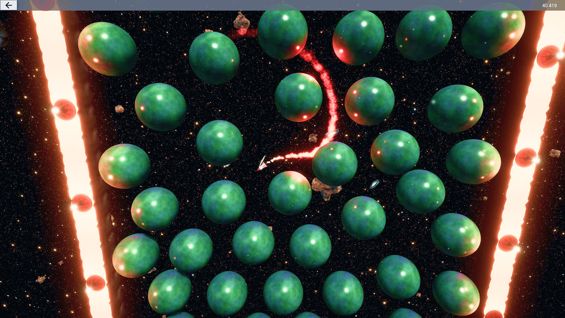 Space Race screenshot 1
