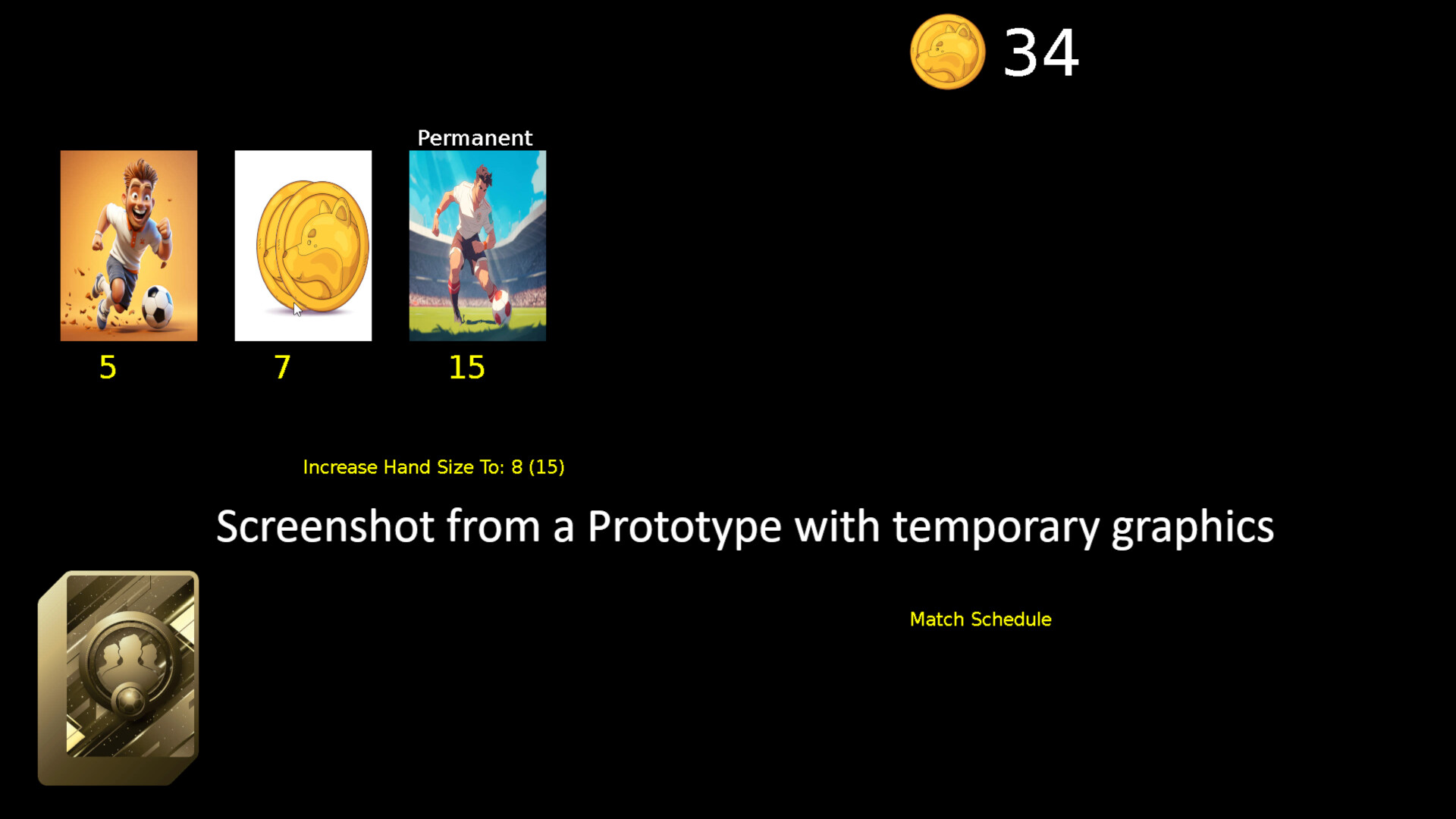 Match Deck: Football screenshot 3