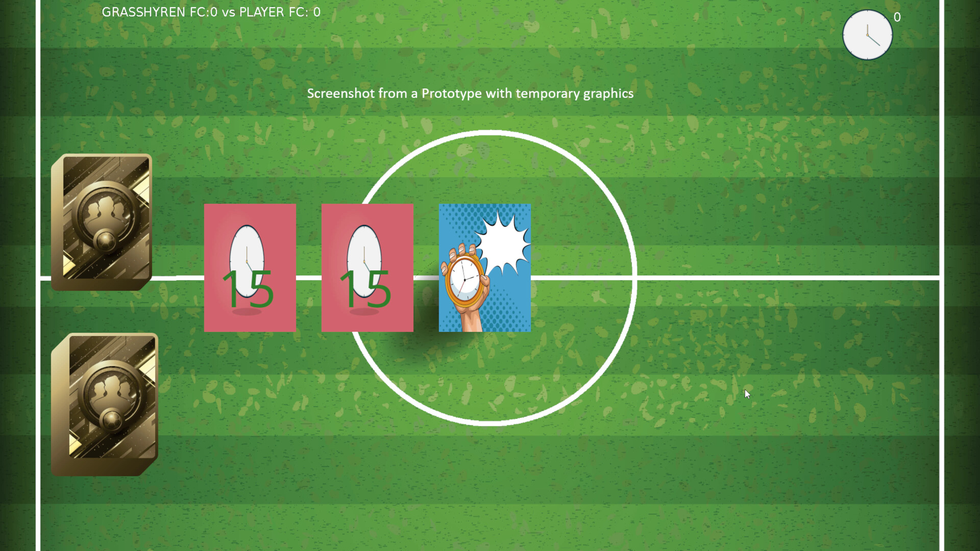 Match Deck: Football screenshot 1