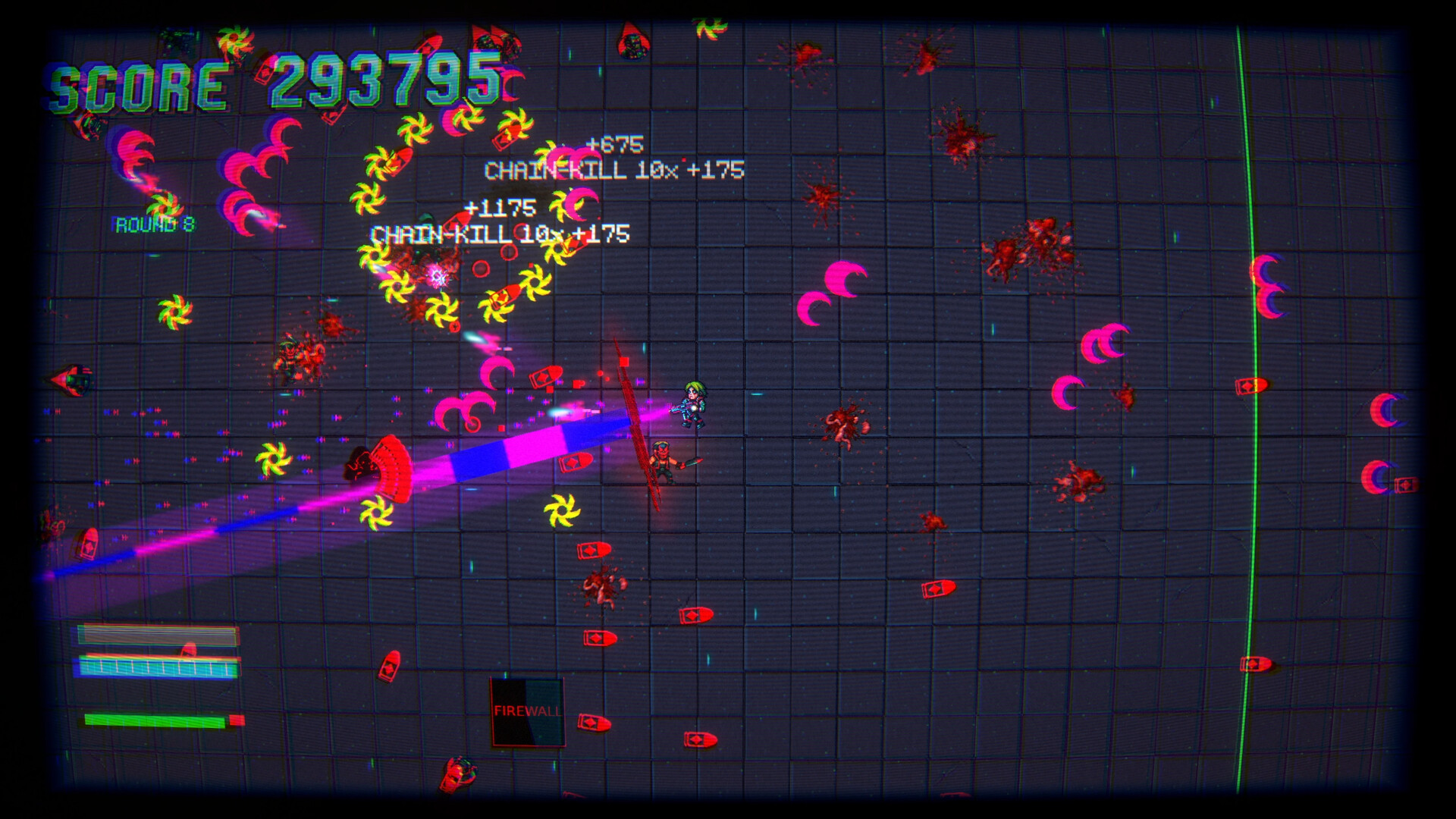 Kill Source: Neon Hemorrhage screenshot 1