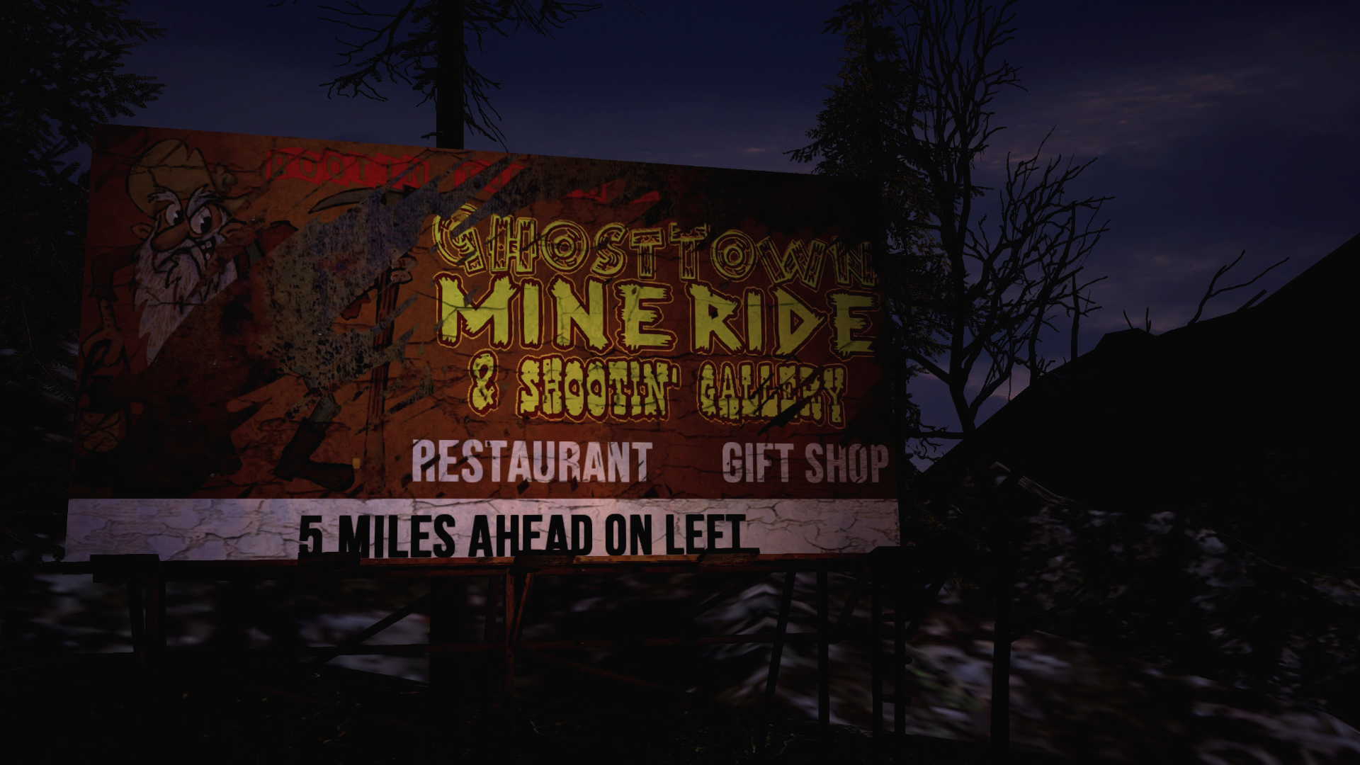 Ghost Town Mine Ride & Shootin' Gallery screenshot 1
