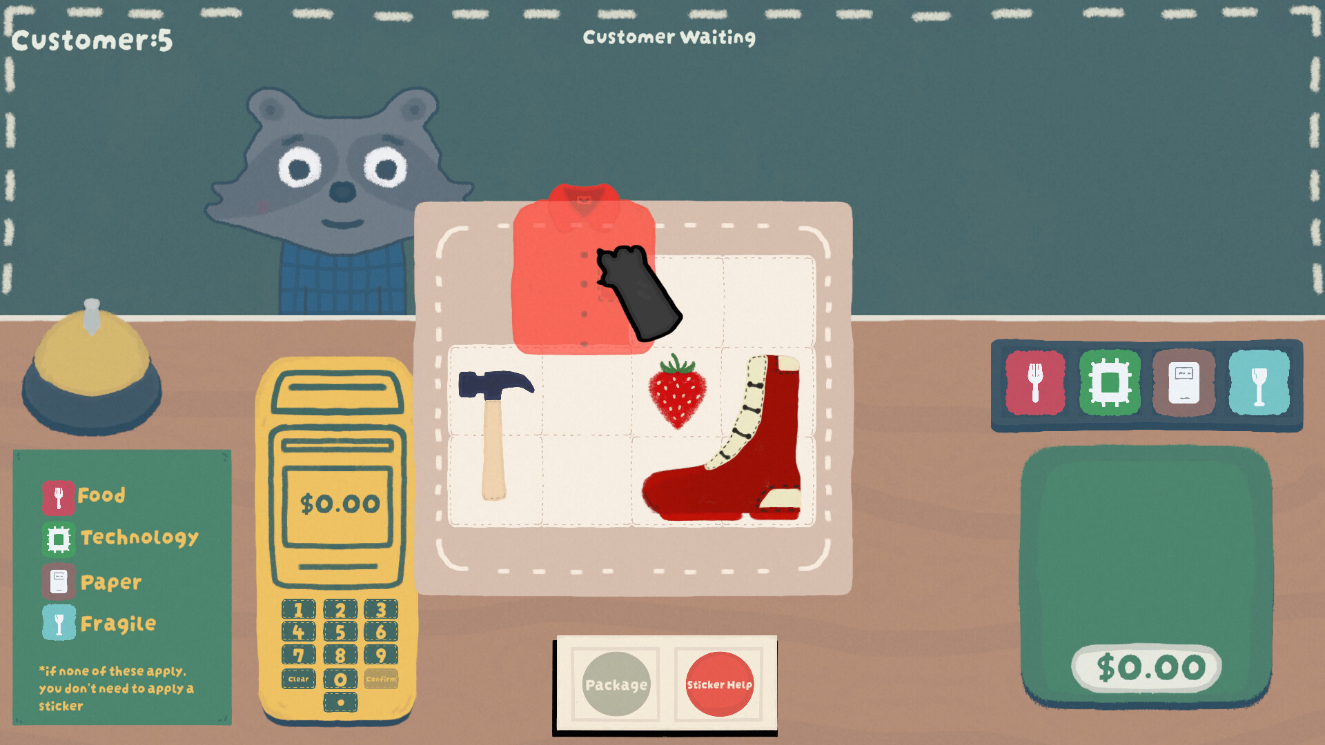 Raccoon Packer: A Cozy Puzzle Game screenshot 6