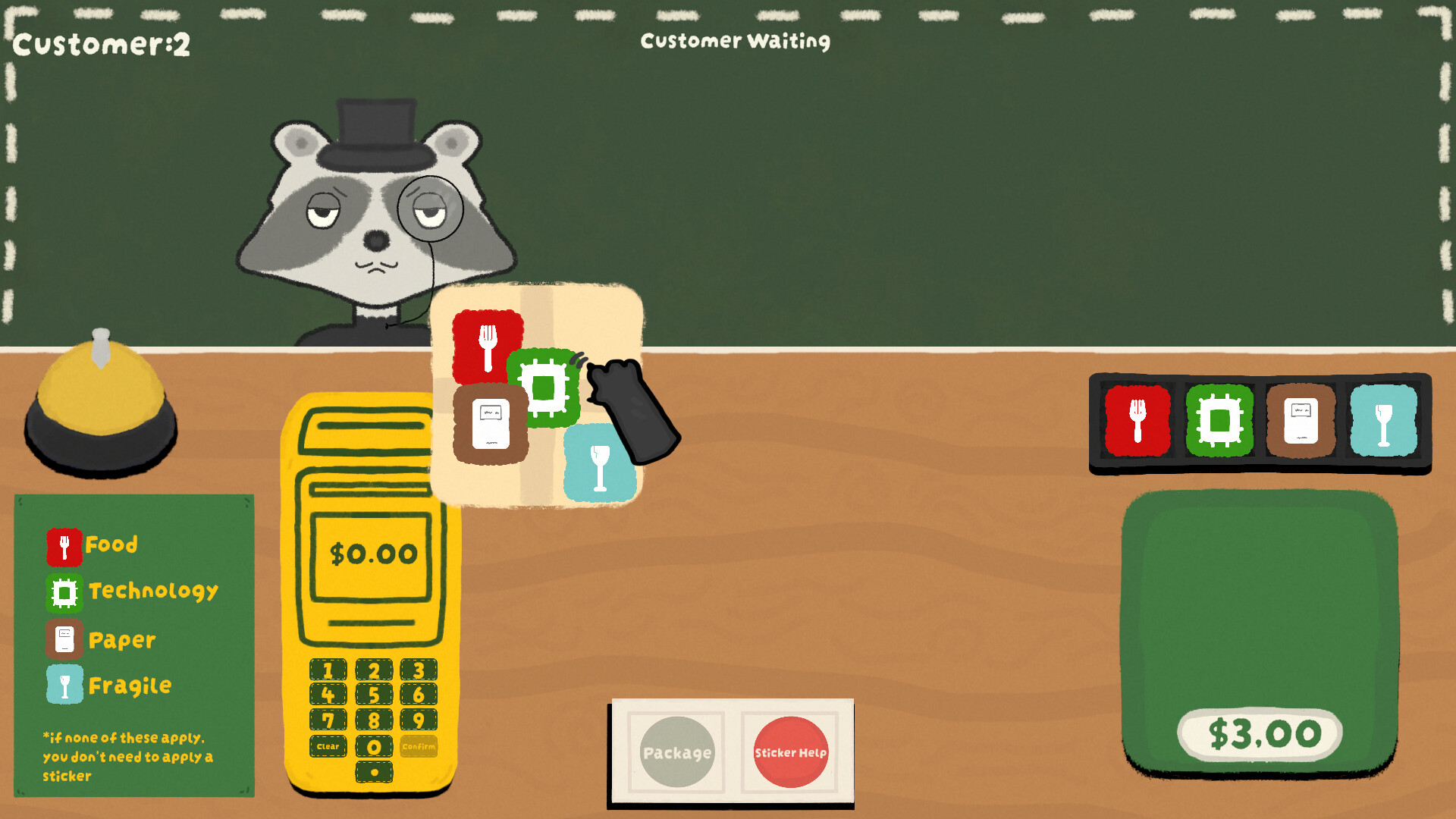 Raccoon Packer: A Cozy Puzzle Game screenshot 2