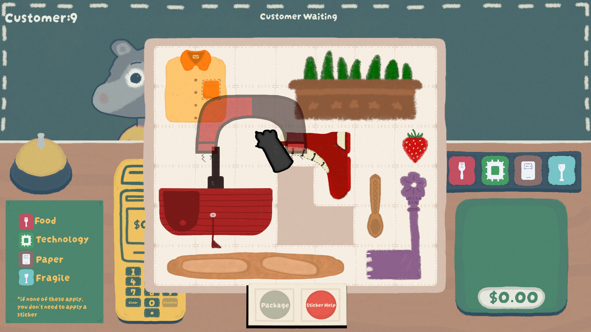 Raccoon Packer: A Cozy Puzzle Game screenshot 3