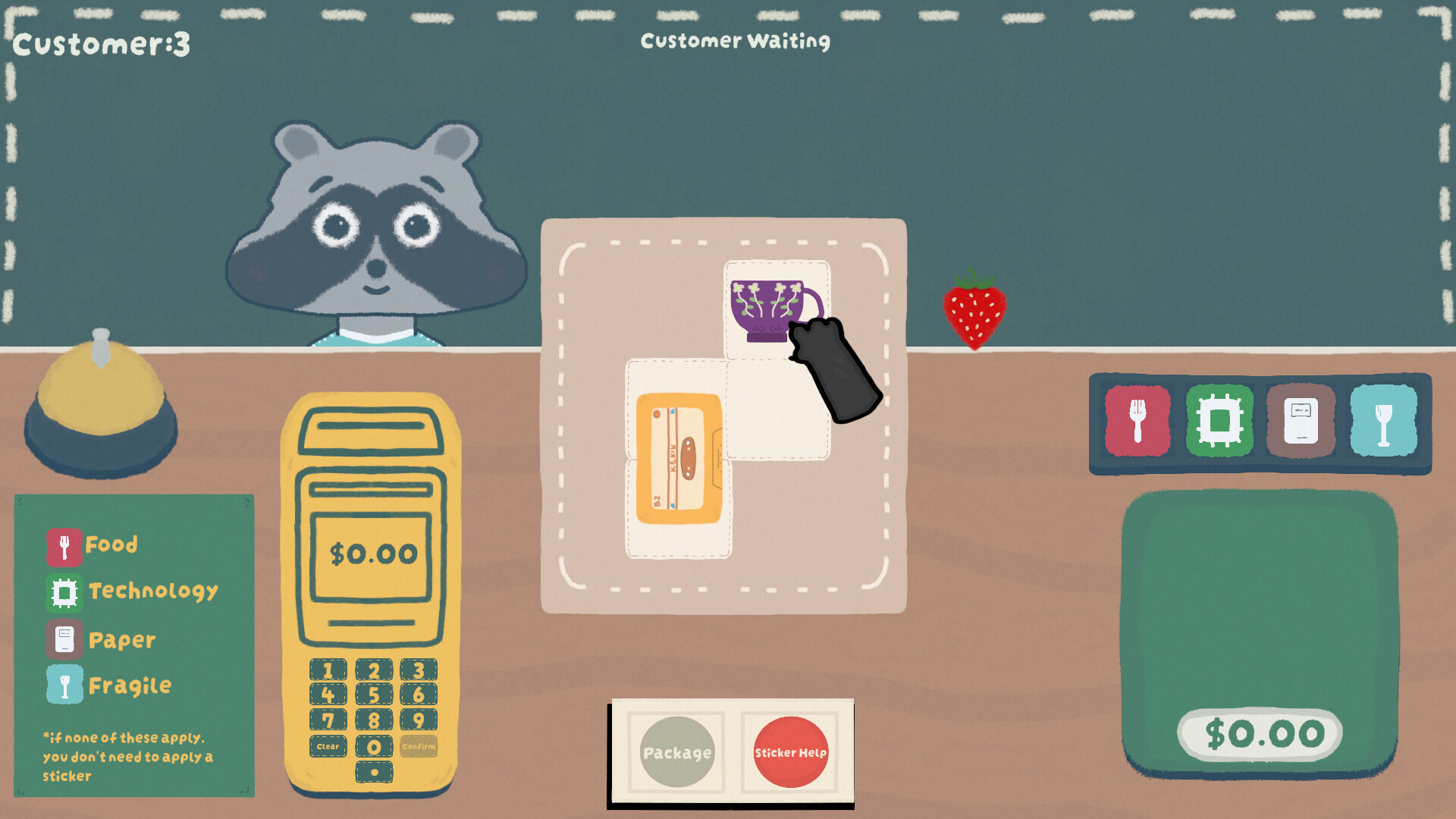 Raccoon Packer: A Cozy Puzzle Game screenshot 4