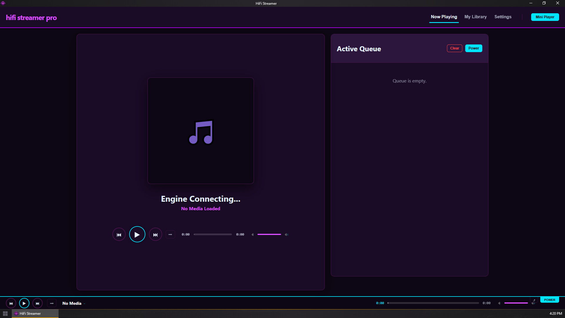 HiFi Streamer Pro screenshot 1