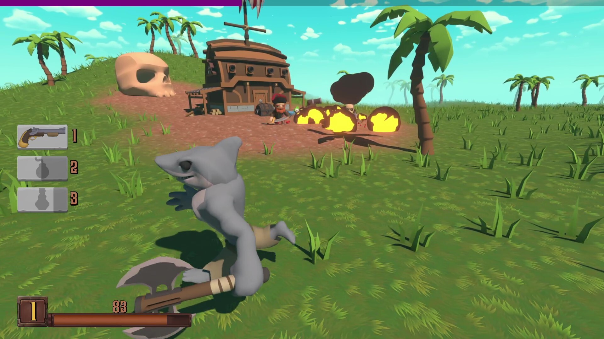 Pirate's Booty screenshot 1