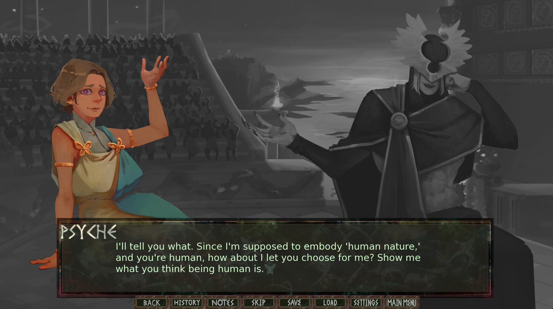 Psyche et al screenshot 2