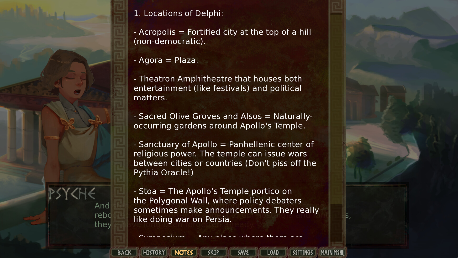 Psyche et al screenshot 5