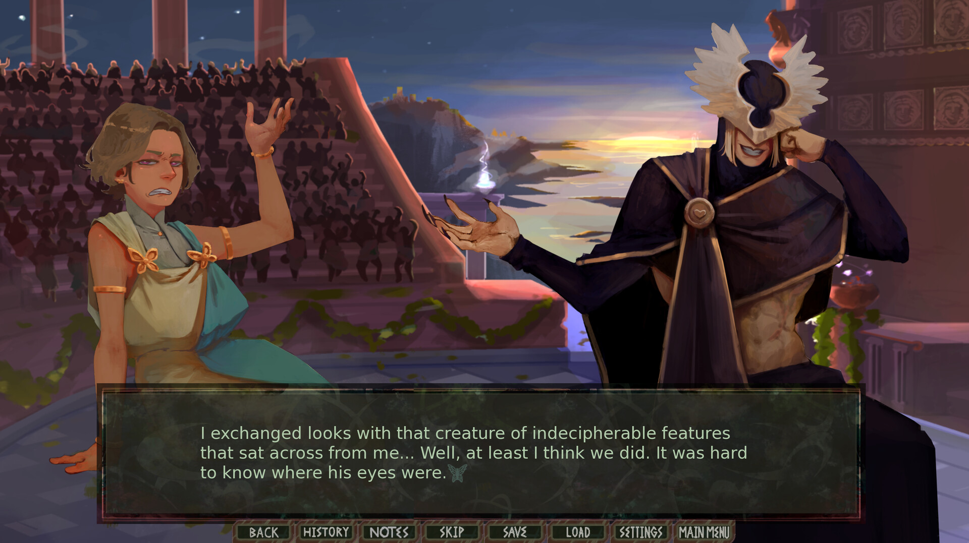 Psyche et al screenshot 1