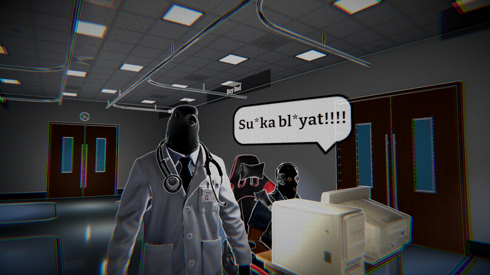Doctor Pigeon Simulator screenshot 6