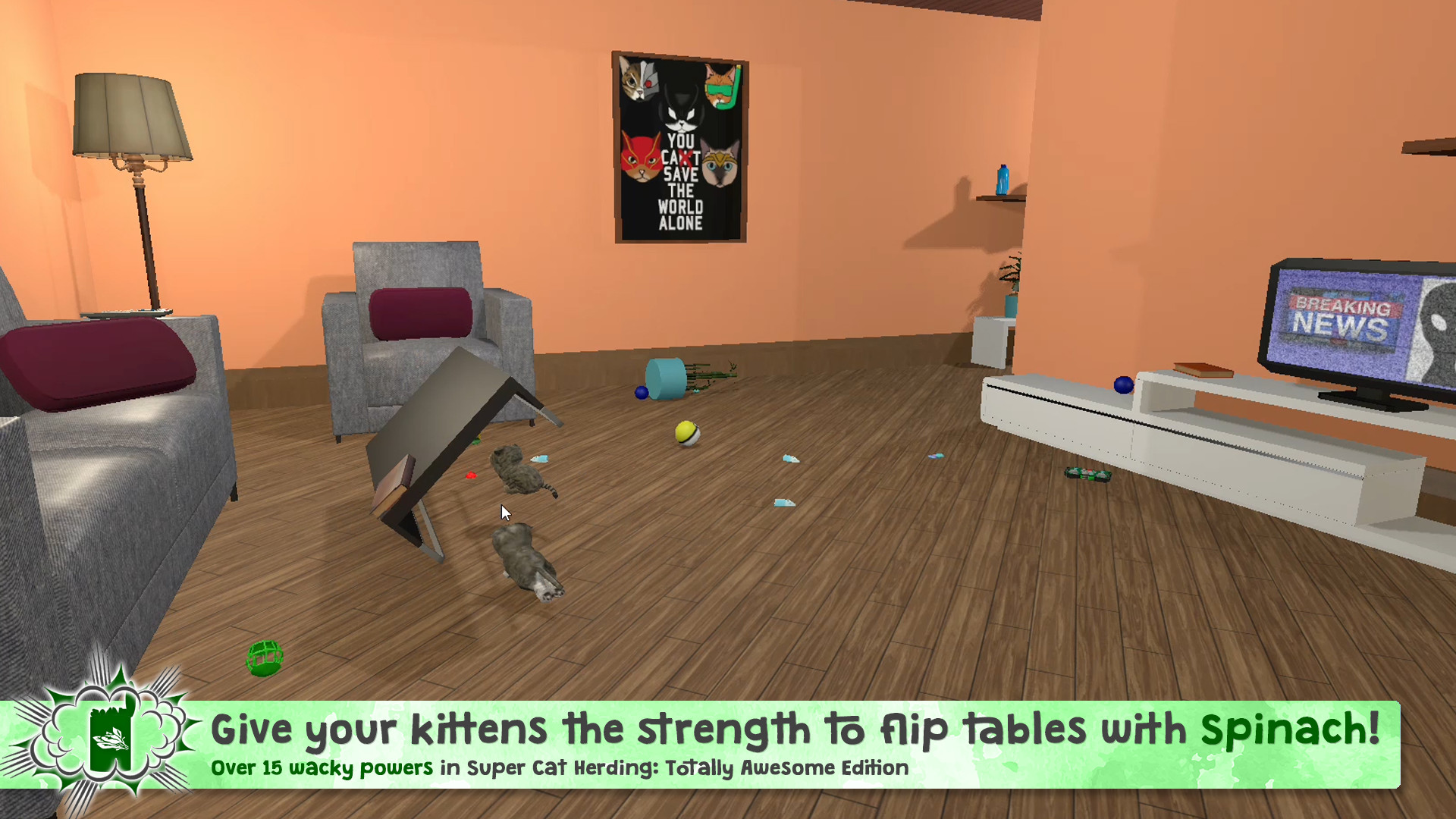 Super Cat Herding: Totally Awesome Edition screenshot 3