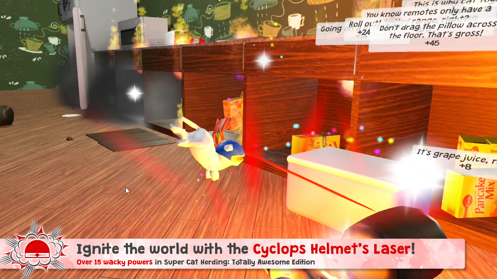 Super Cat Herding: Totally Awesome Edition screenshot 1