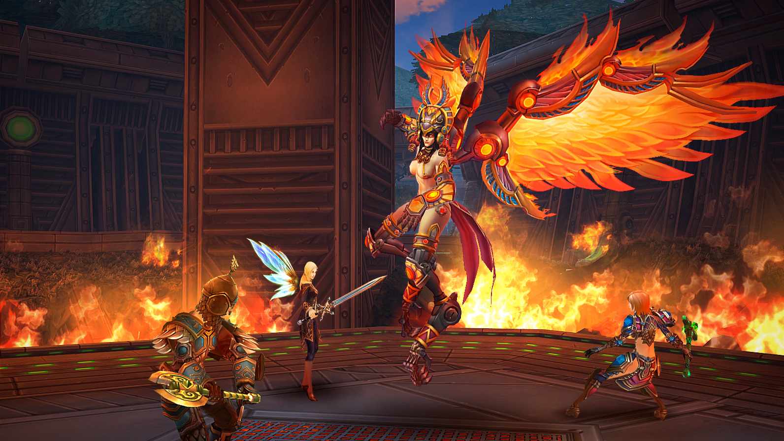 Allods Online screenshot 3