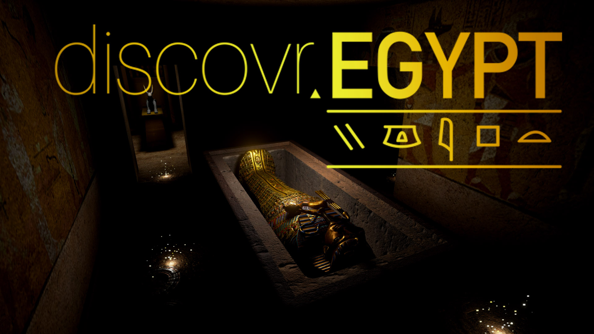 Discovr™ Egypt: King Tut's Tomb screenshot 1