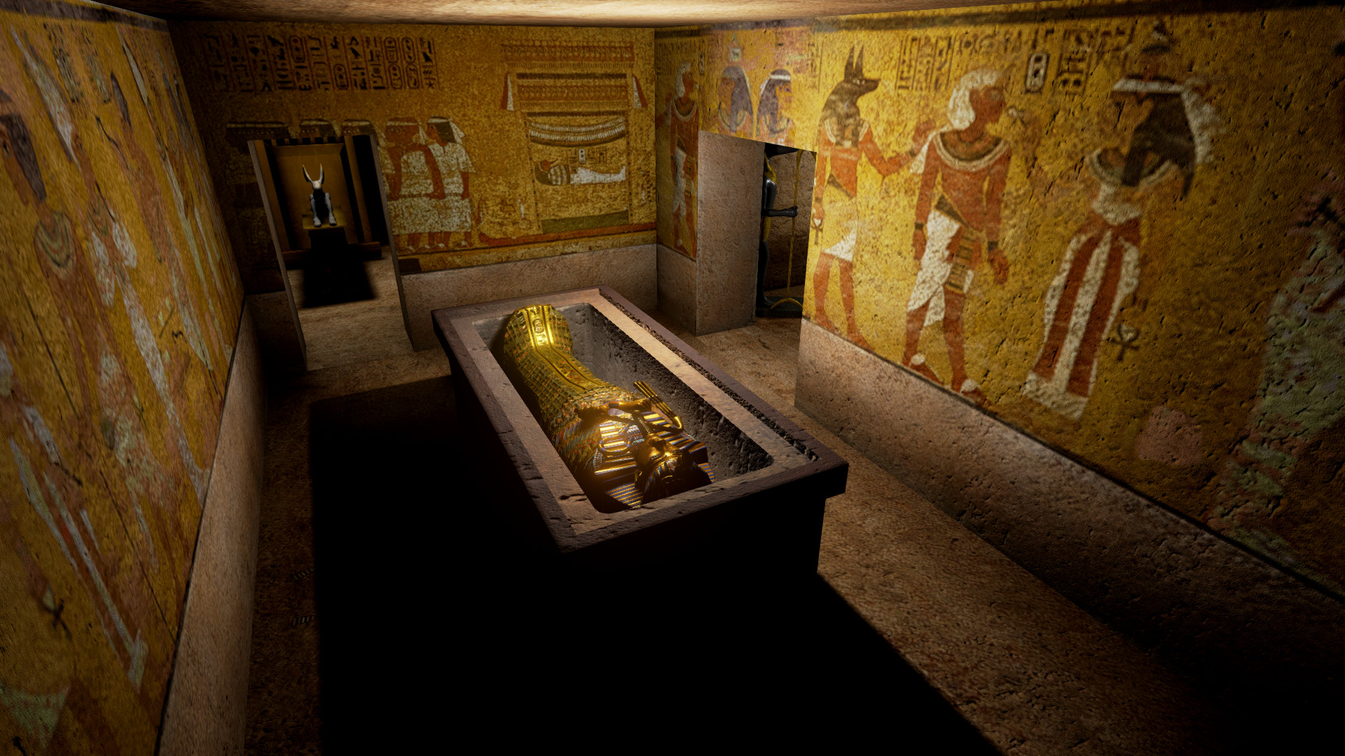 Discovr™ Egypt: King Tut's Tomb screenshot 5