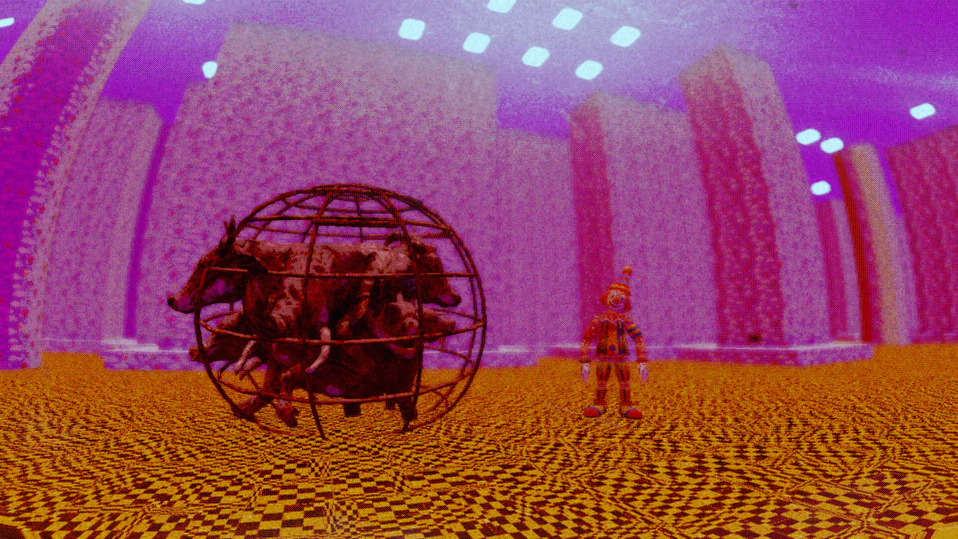 Liminal Sick Pizza Blue screenshot 12