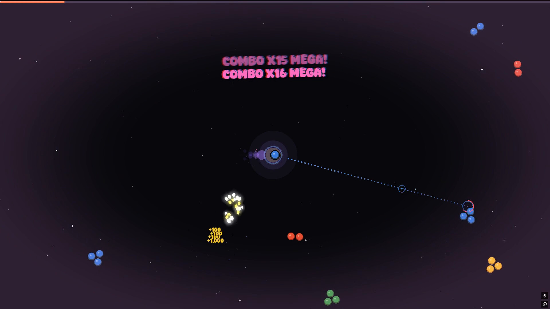 Bubble Shooter but In Space and Incremental screenshot 4