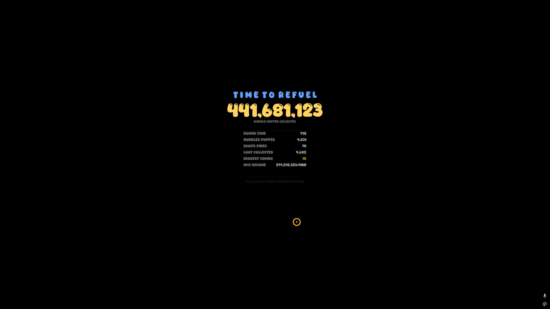 Bubble Shooter but In Space and Incremental screenshot 6