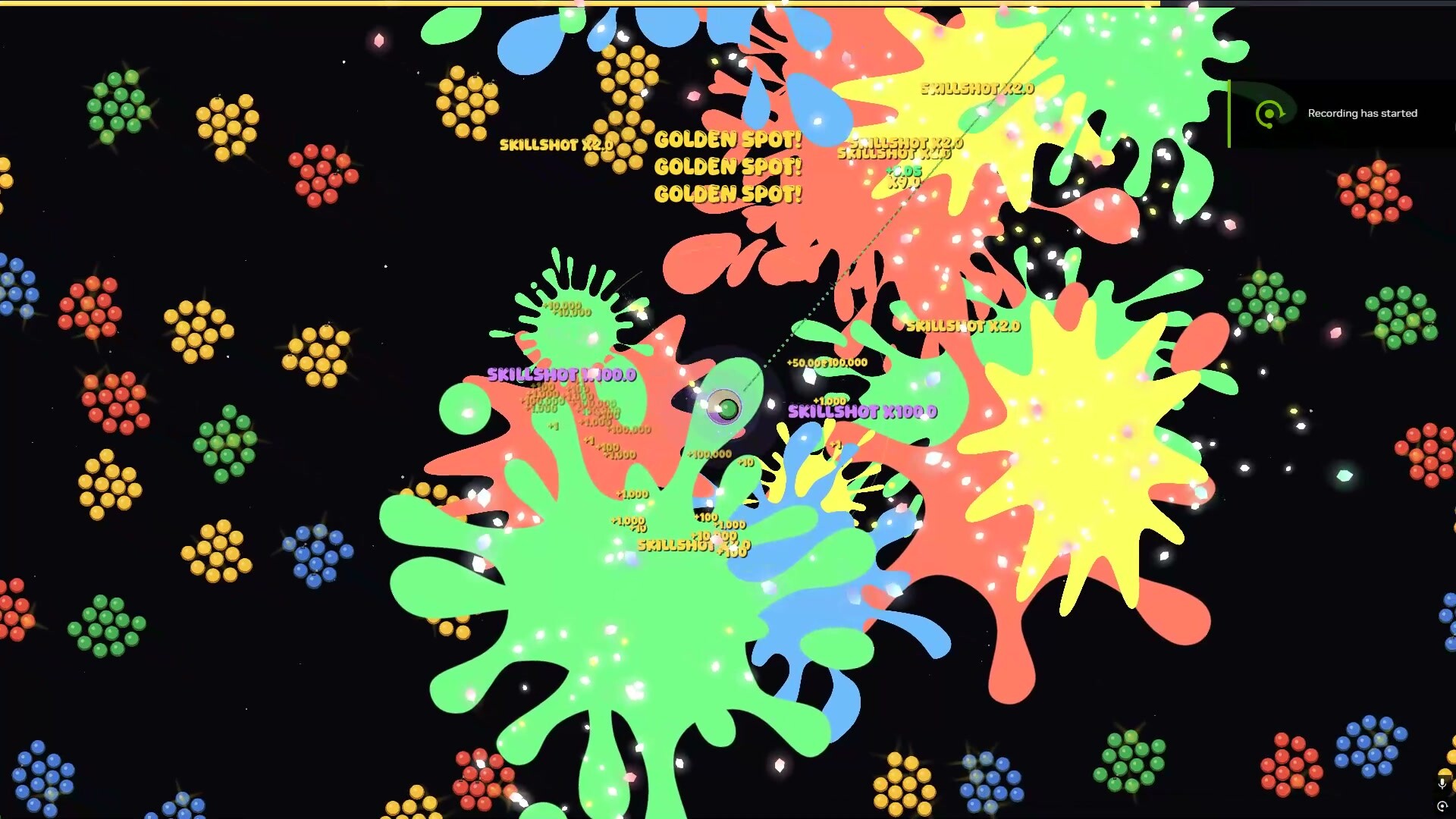 Bubble Shooter but In Space and Incremental screenshot 1