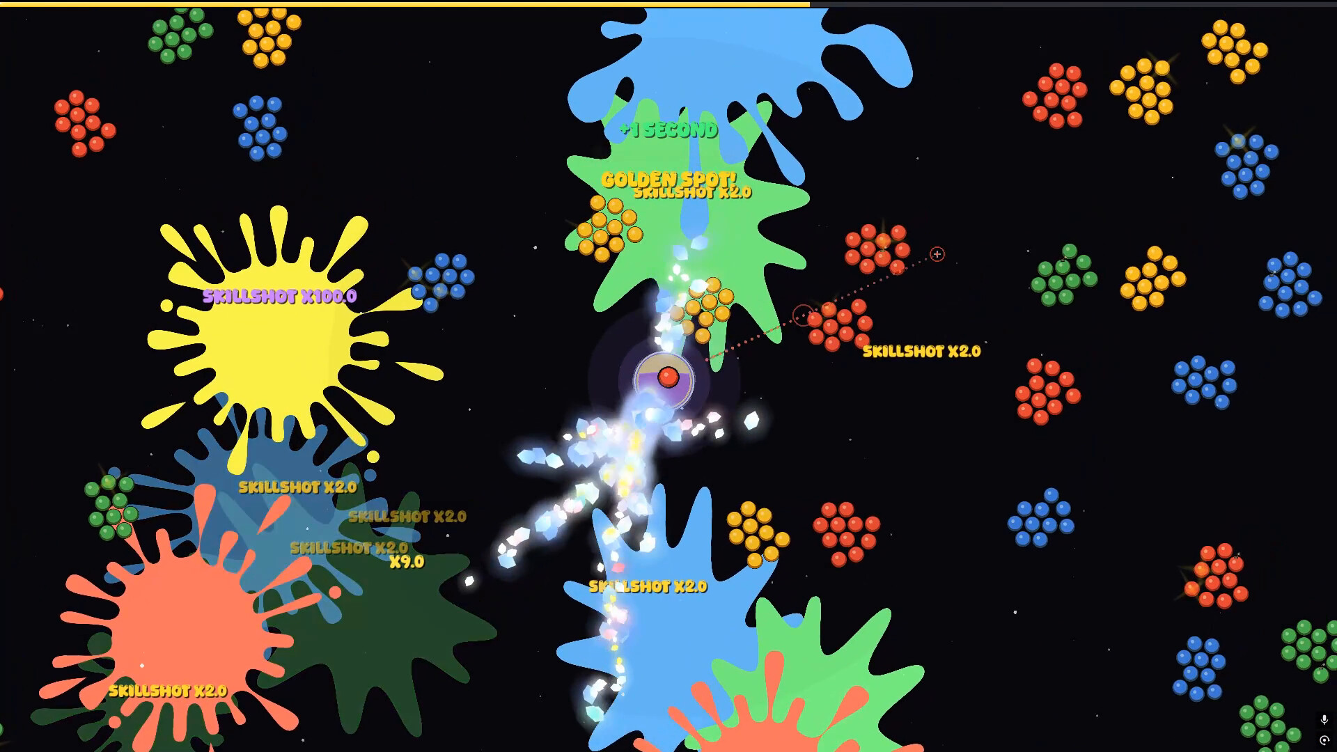 Bubble Shooter but In Space and Incremental screenshot 7