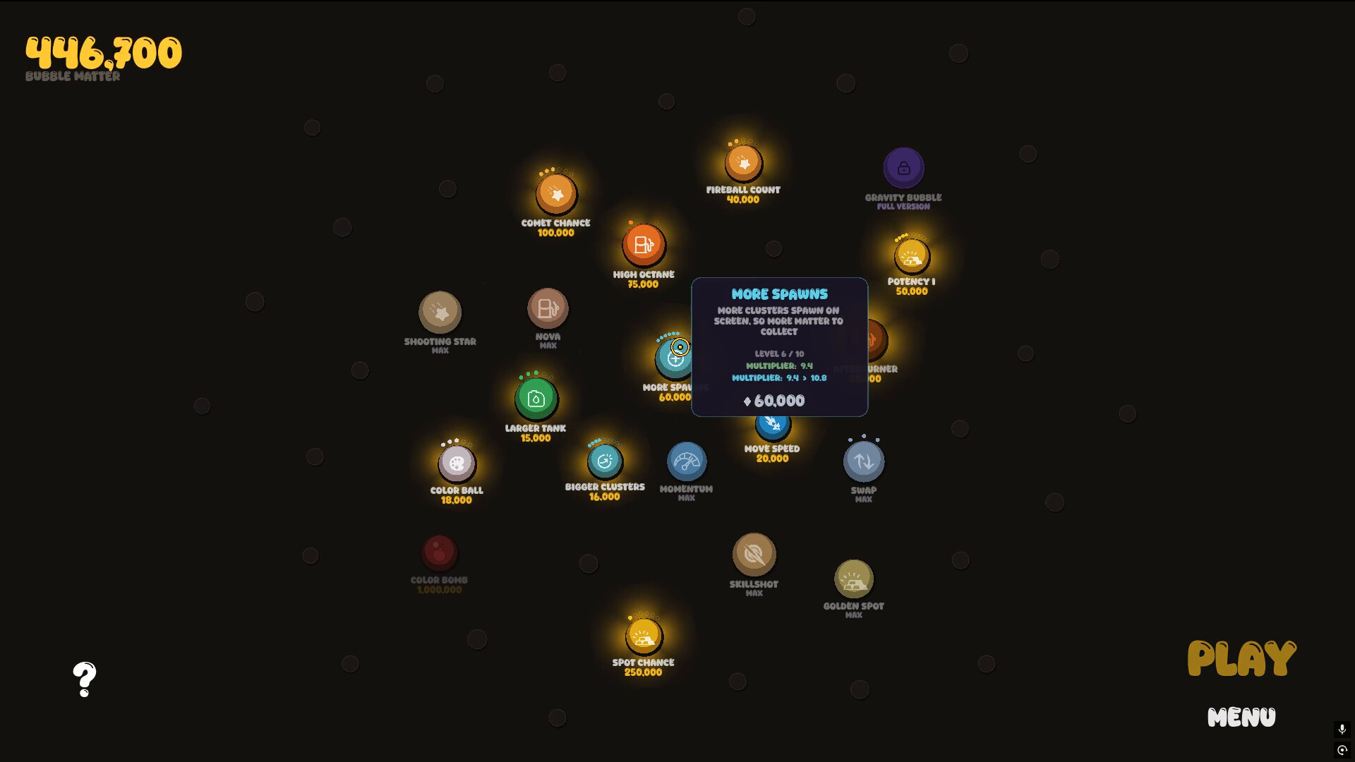 Bubble Shooter but In Space and Incremental screenshot 3