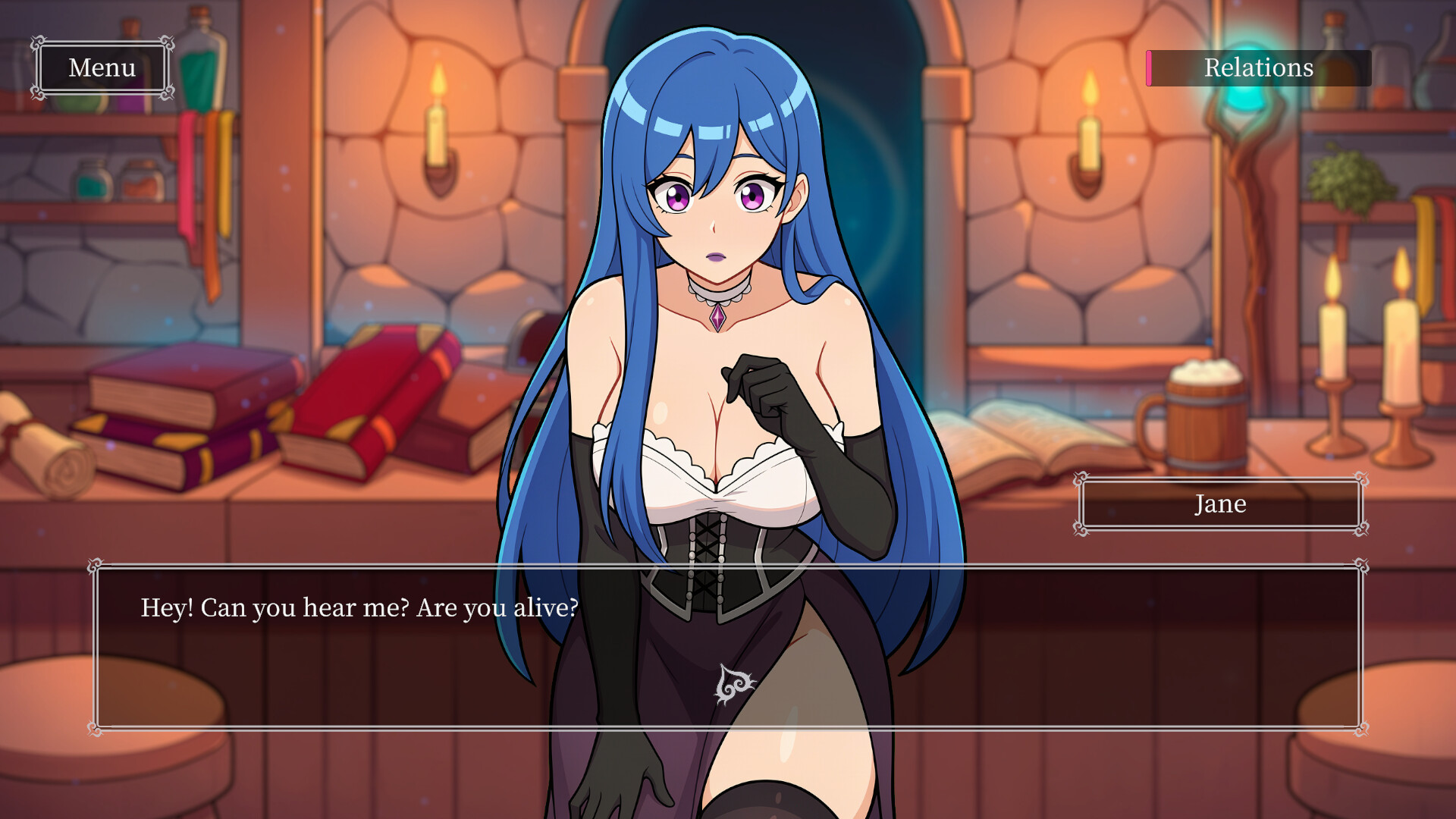 Girls of the Deep screenshot 1