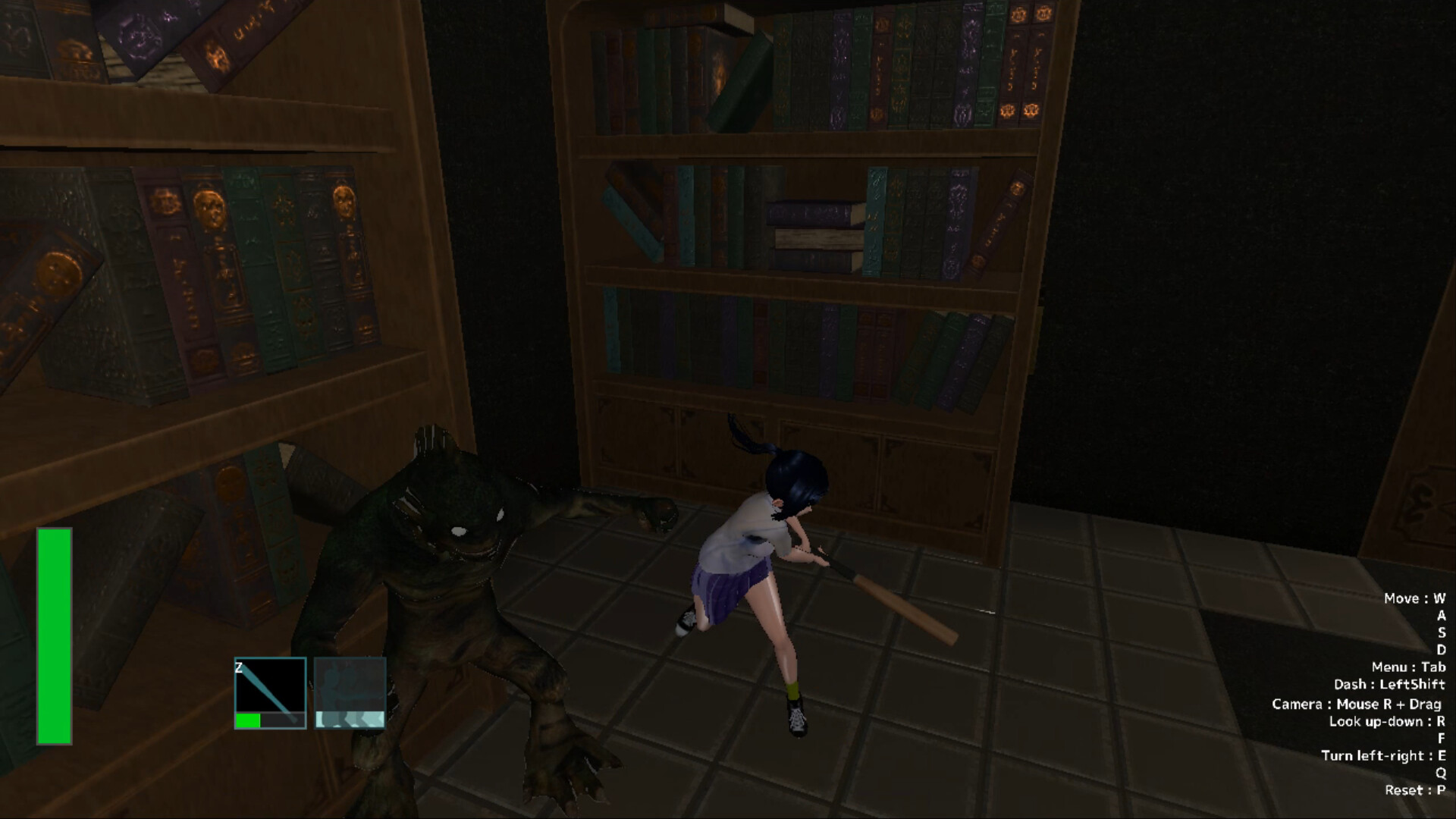 Schoolgirl vs Fishman screenshot 2
